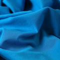 Badestoff glatt glänzend in blau