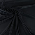 Microfaser Jersey glatt glänzend in schwarz