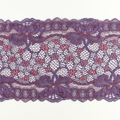 Wirkspitze Band breit elastisch in violett koralle
