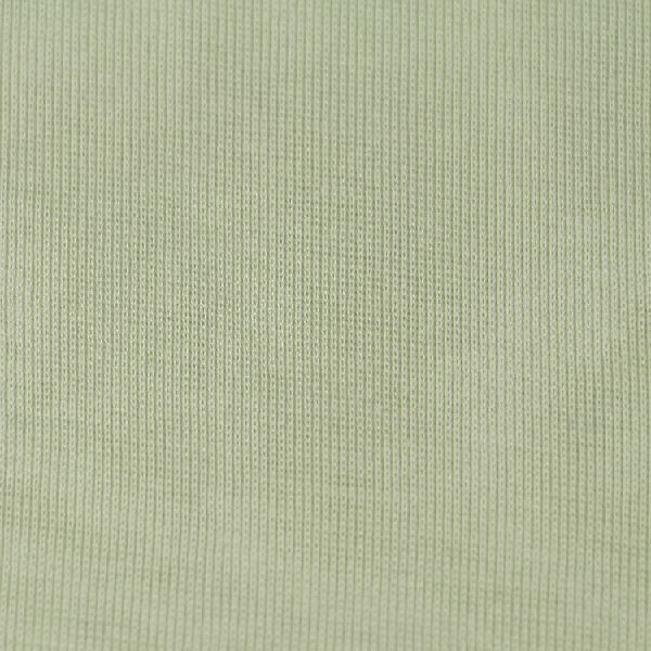 Baumwoll Jersey matt Schlauch in hellgrün